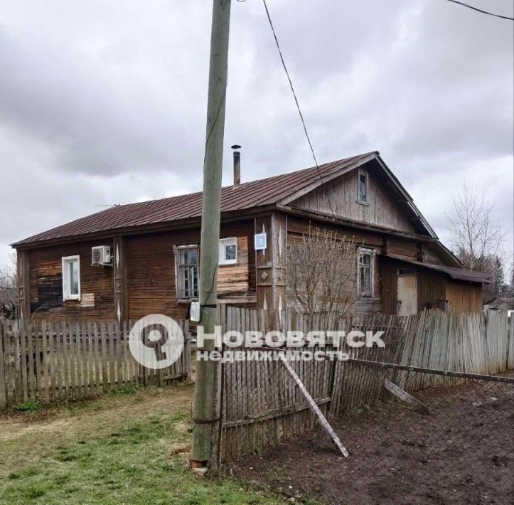 дом г Киров с Бахта ул Лесная 3 фото 1