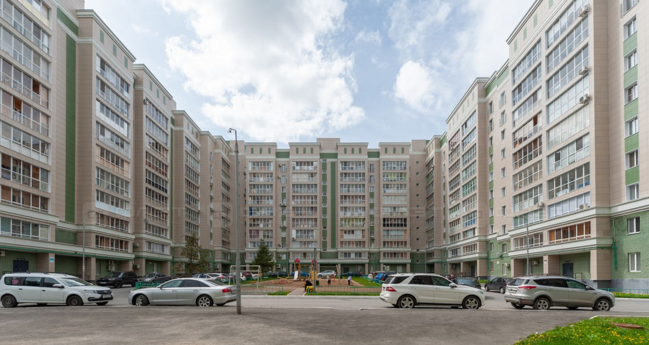 квартира г Казань Дубравная ул Кул Гали 27 Изумрудный город фото 1