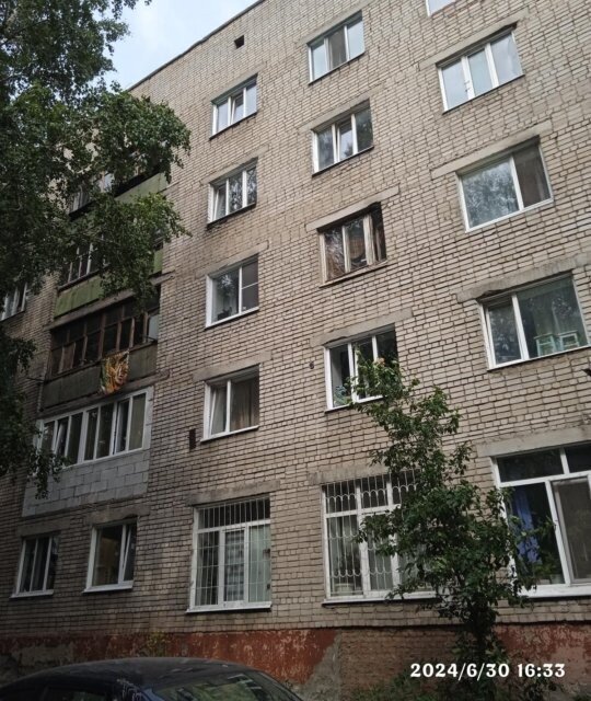 квартира г Томск Черемошники ул Первомайская 63/2 фото 3