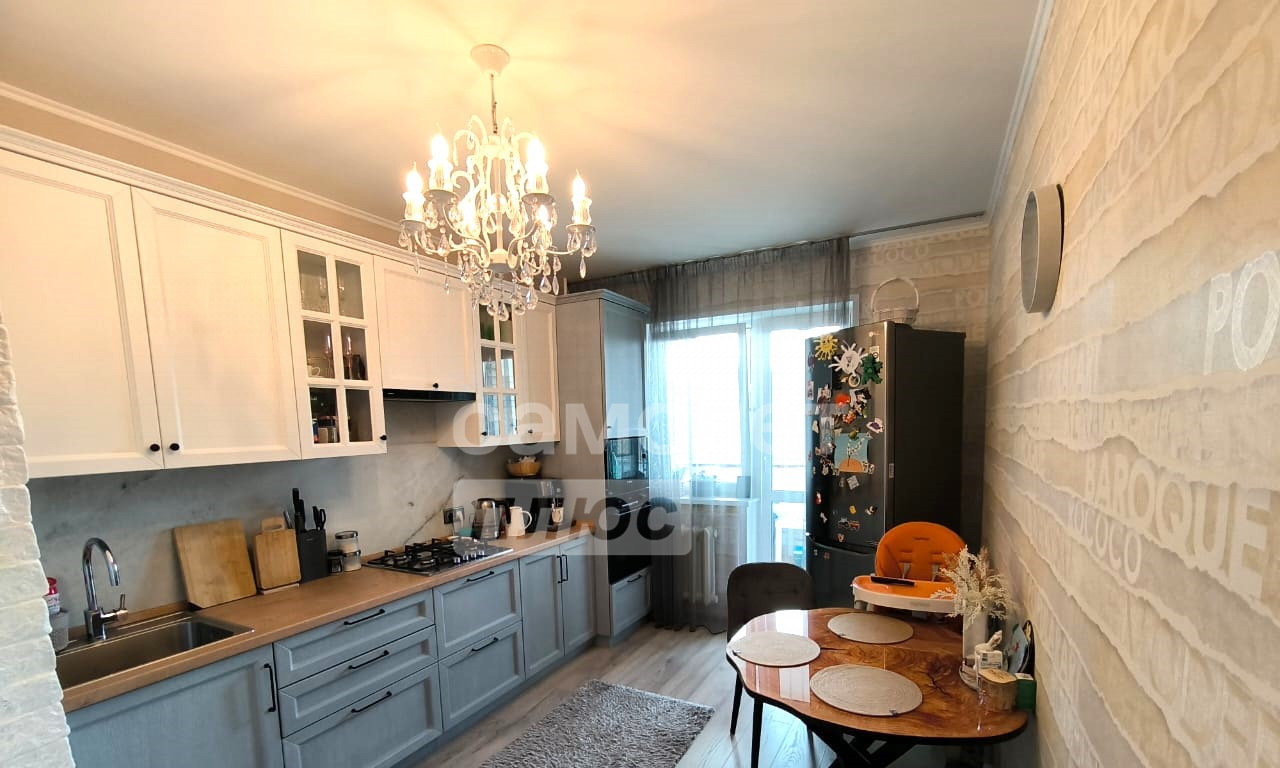 квартира г Егорьевск 4-й м-н, 15а фото 4