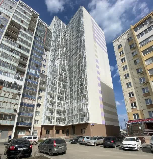 квартира г Челябинск ул Братьев Кашириных 111б ACADEM Riverside фото 1