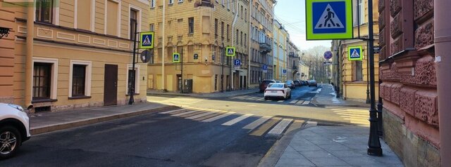 комната метро Чернышевская дом 7 фото