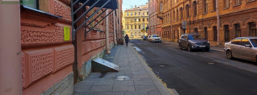 комната г Санкт-Петербург метро Чернышевская пер Соляной 7 фото 3