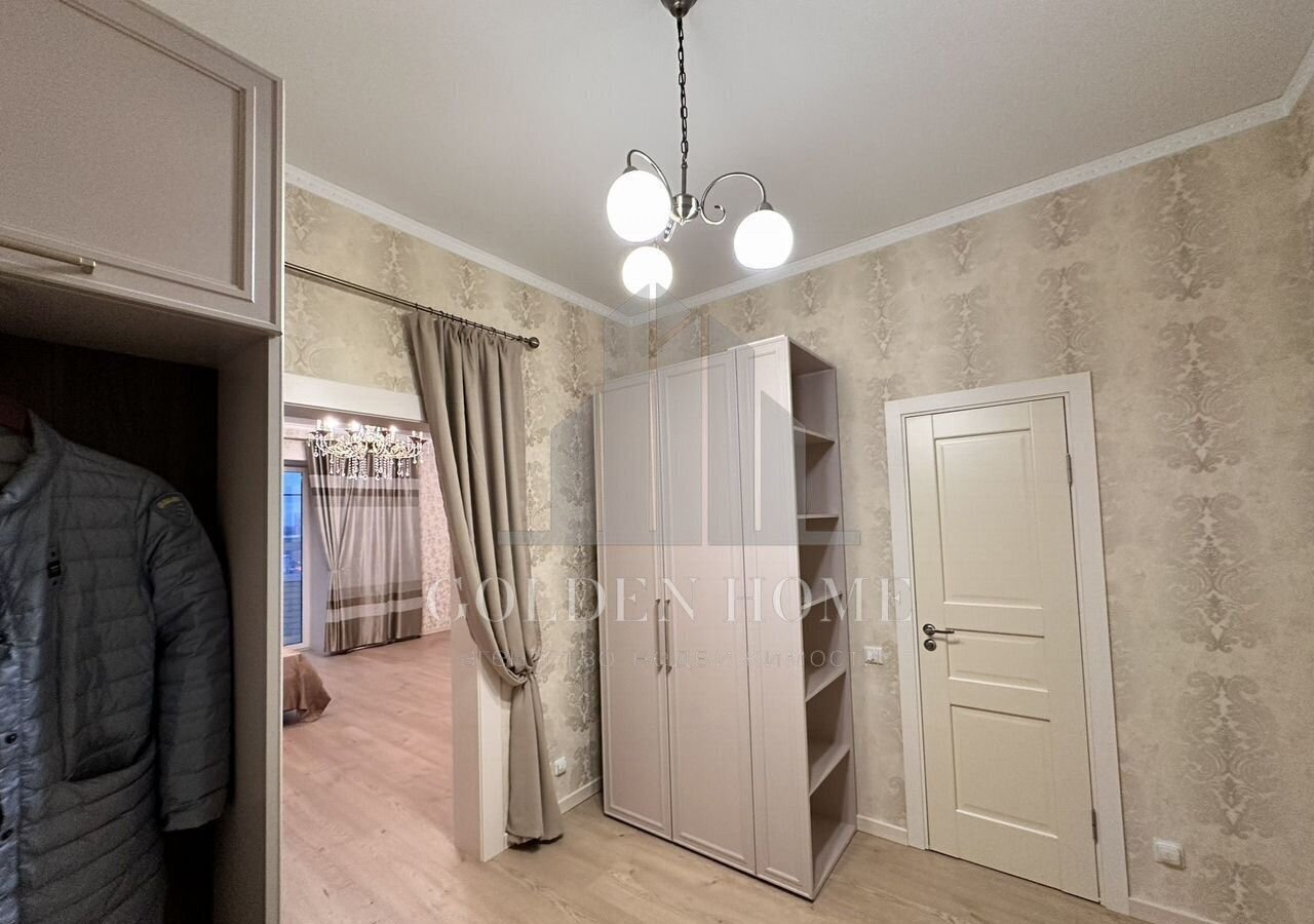квартира г Санкт-Петербург метро Фрунзенская ул Киевская 3к/1а фото 3