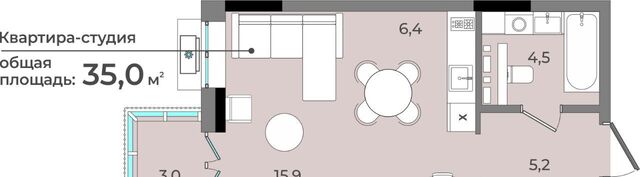 р-н Октябрьский дом 6 фото