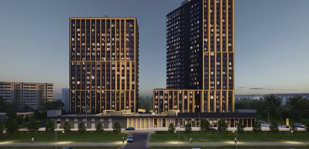квартира г Нижний Новгород р-н Московский Спортивный Горьковская фото 2