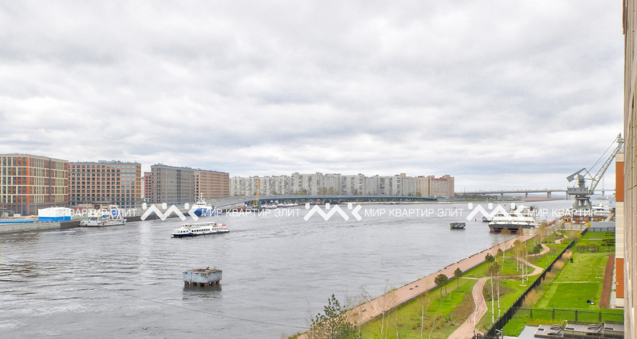 квартира г Санкт-Петербург метро Крестовский Остров Петровский пр-кт Петровский 24 к 2 ст 1 фото 4