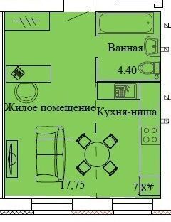 квартира р-н Ивановский г Кохма ул Тимирязева 31/1 фото 1