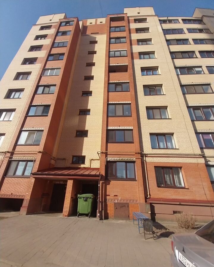 квартира г Псков Завеличье пр-кт Рижский 74а фото 1