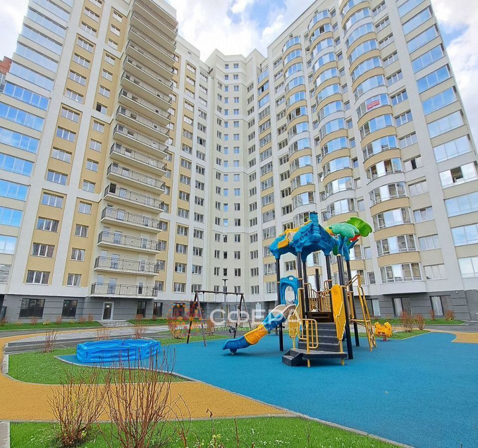 квартира г Новосибирск Заельцовская ул Дуси Ковальчук 242 фото 3