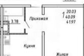 квартира г Воронеж р-н Коминтерновский ул 45 стрелковой дивизии 226а фото 9