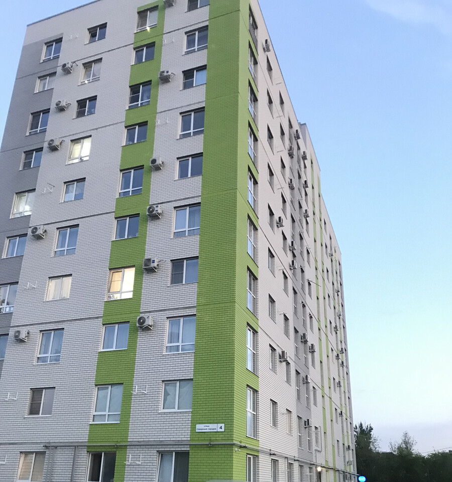 квартира г Волгоград пер Северный 4 городок фото 1