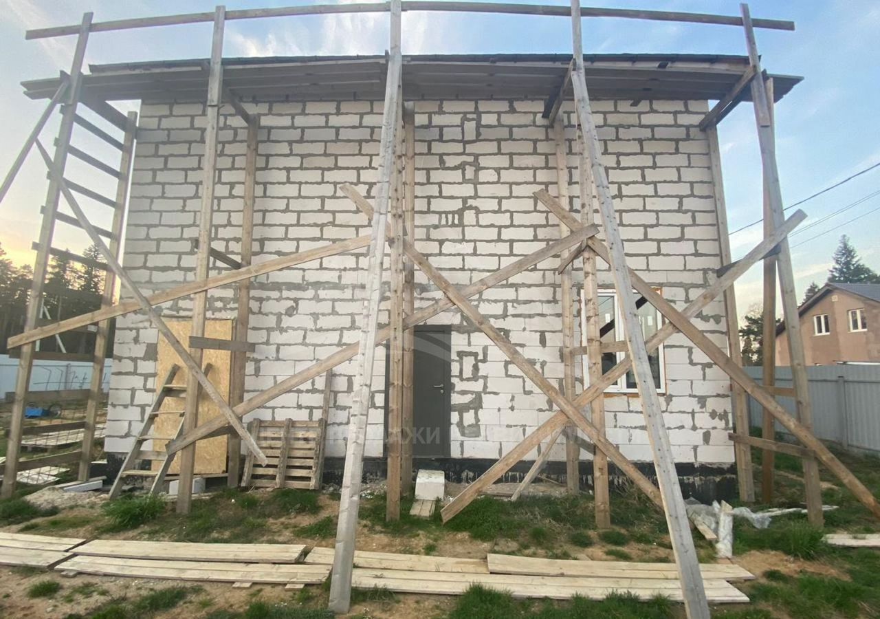 дом г Щёлково тер Снежная-1 2я 28 км, линия, Фрязино, Фряновское шоссе фото 4
