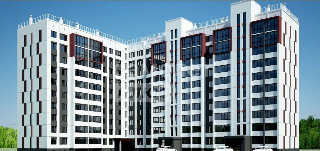 квартира г Челябинск р-н Курчатовский ул Цинковая 5/1 фото 14