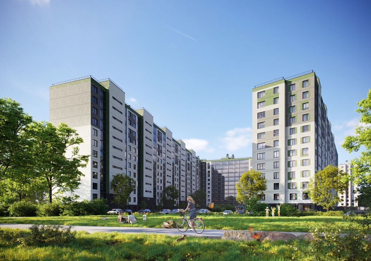 квартира г Санкт-Петербург п Шушары ул Школьная 17 метро Купчино фото 3
