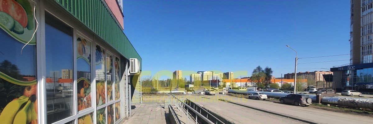 торговое помещение г Омск р-н Кировский б-р Архитекторов 13 фото 2