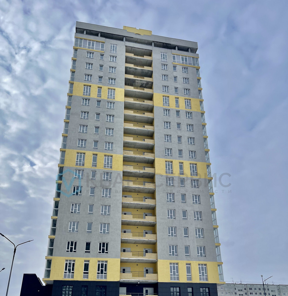 квартира г Омск микрорайон «Сады Наука» 7 проспект Академика Королёва фото 4
