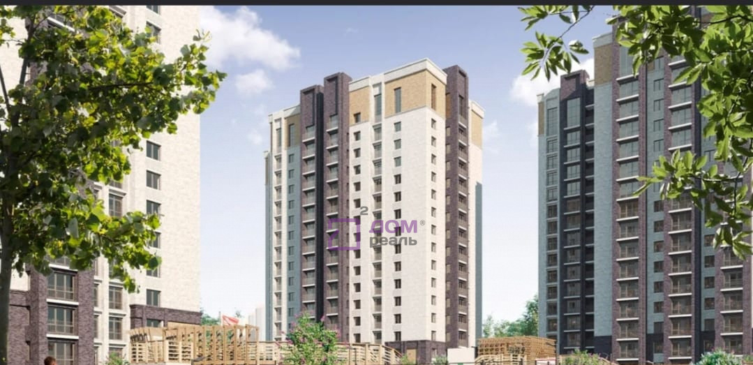 квартира г Красноярск ул Водянникова 2/1 м-н, Покровский, 2/1 фото 2