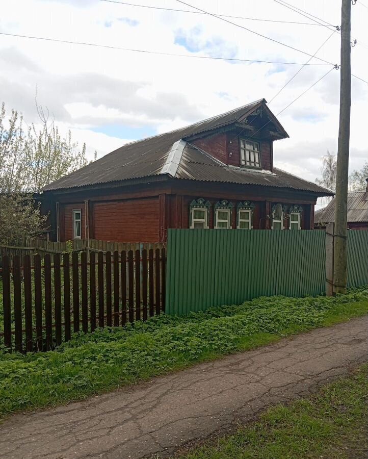 дом р-н Вичугский г Вичуга ул Абрамовой 29 фото 1
