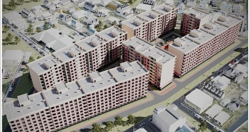 квартира г Махачкала р-н Кировский Благородная ул., 25 фото 4