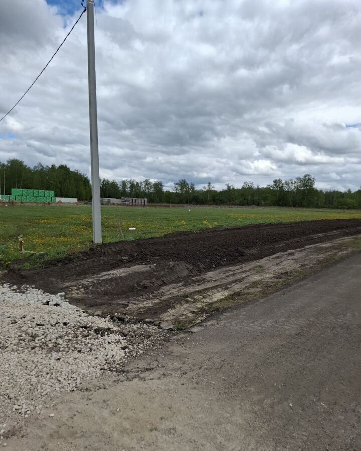 земля р-н Рыбновский г Рыбное Баграмовское сельское поселение, КП Заповедный фото 6