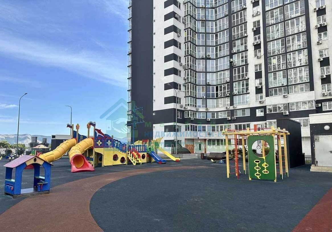 квартира г Новороссийск р-н Центральный ул Куникова 55к/1 фото 22