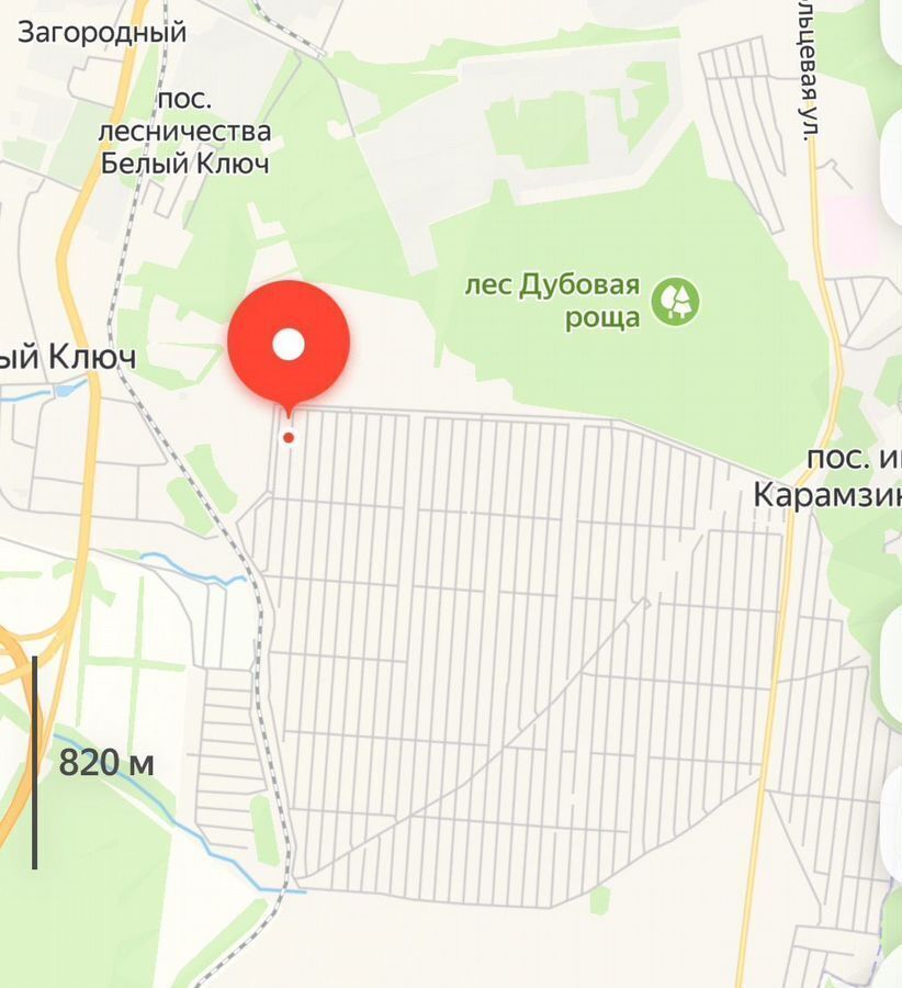 земля г Ульяновск р-н Железнодорожный снт Белый Ключ 2 853 фото 1