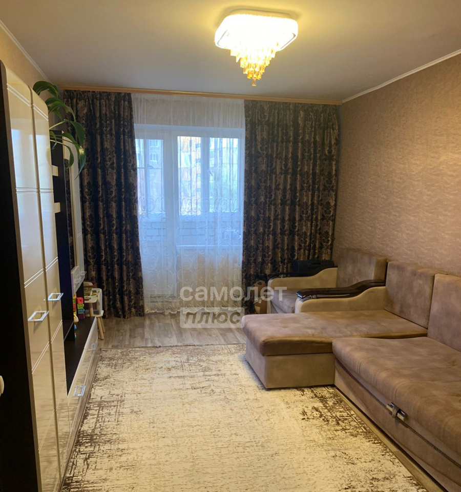 квартира г Саратов Солнечный им. Уфимцева К. Г. улица, 3а фото 4