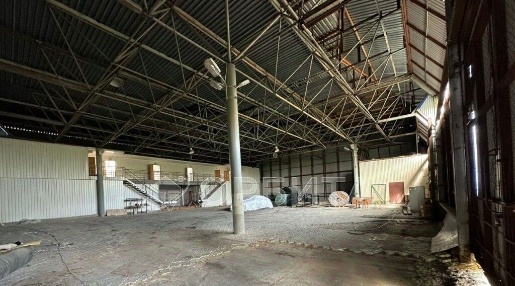 производственные, складские г Тюмень р-н Калининский Новорощино ул Новопортовская 15с/1 фото 4