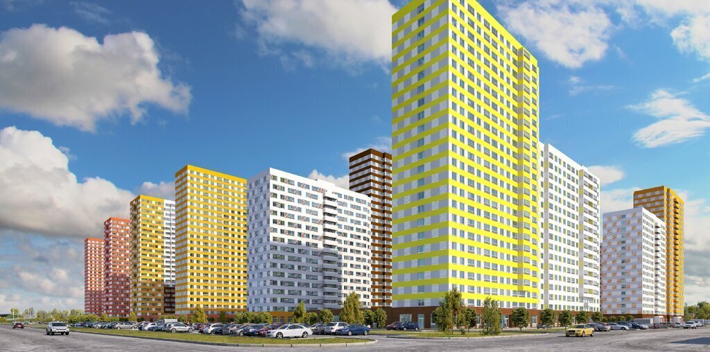 квартира г Оренбург жилой комплекс Осенний Лист, 4 фото 3