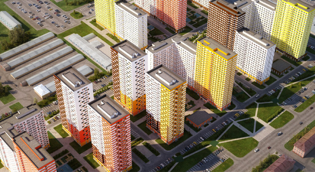 квартира г Оренбург жилой комплекс Осенний Лист, 4 фото 2