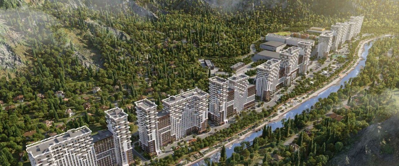 квартира г Сочи р-н Центральный ул Краснодонская 46 фото 2