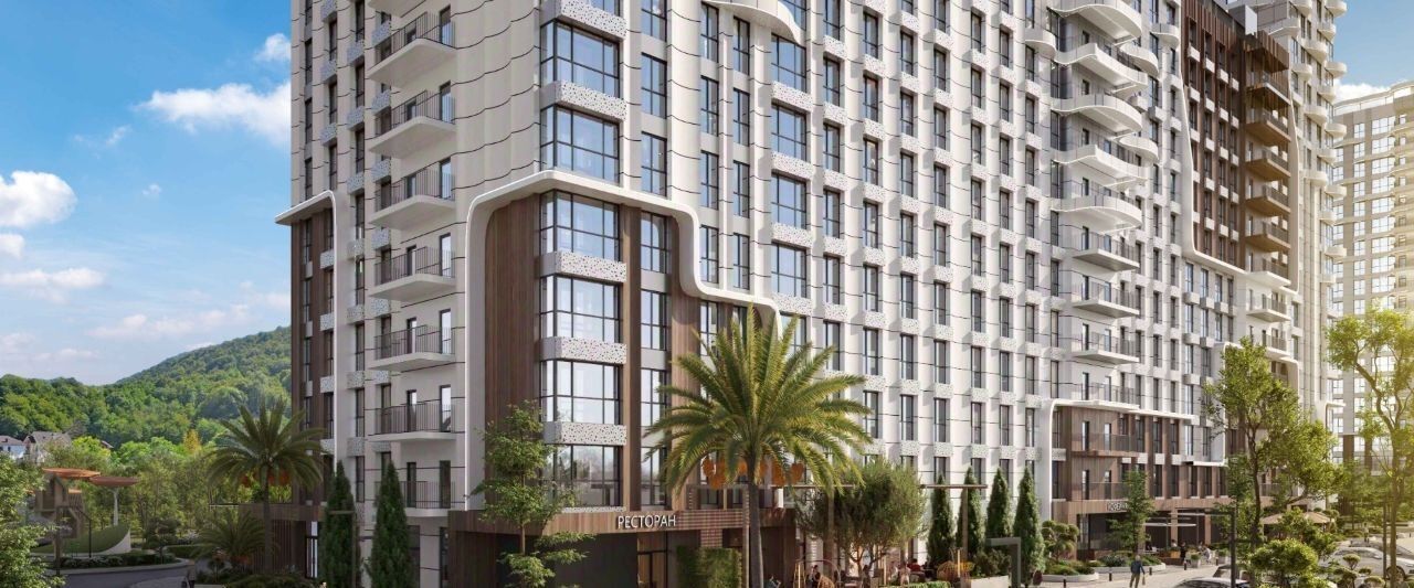 квартира г Сочи р-н Центральный ул Краснодонская 46 фото 4
