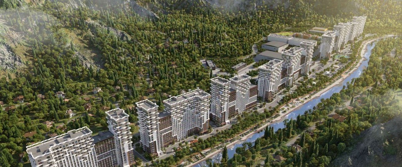 квартира г Сочи р-н Центральный ул Краснодонская 46 фото 2