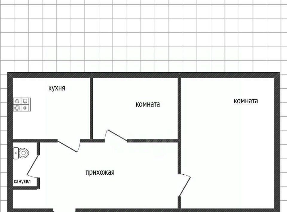 квартира г Смоленск р-н Промышленный ул Румянцева 5 фото 1