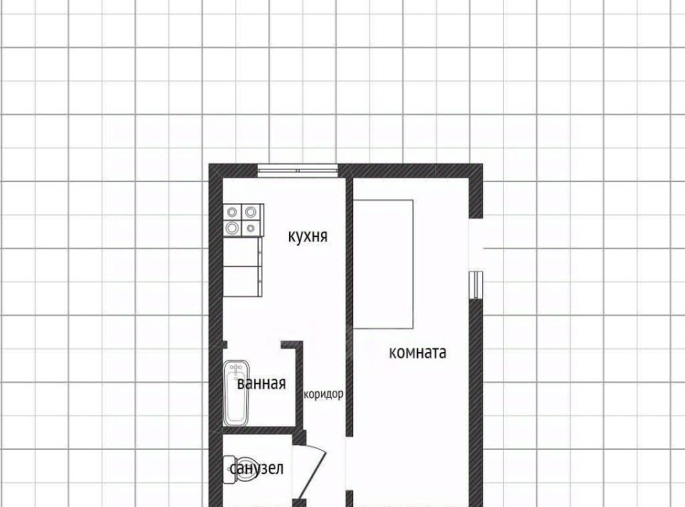 квартира г Смоленск р-н Заднепровский ш Витебское 28а фото 1