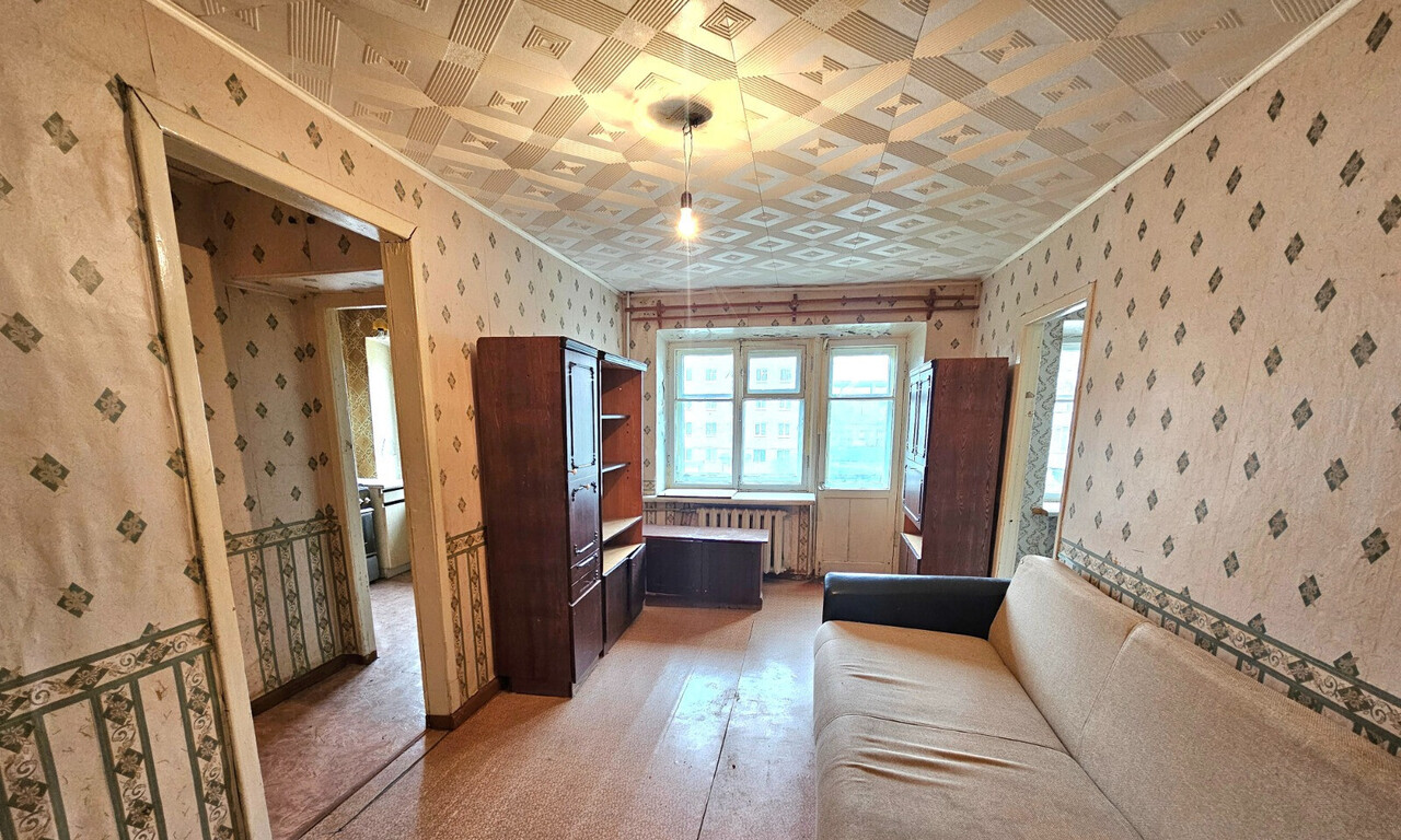 квартира р-н Рыбинский г Рыбинск ул Баженова 17 фото 1