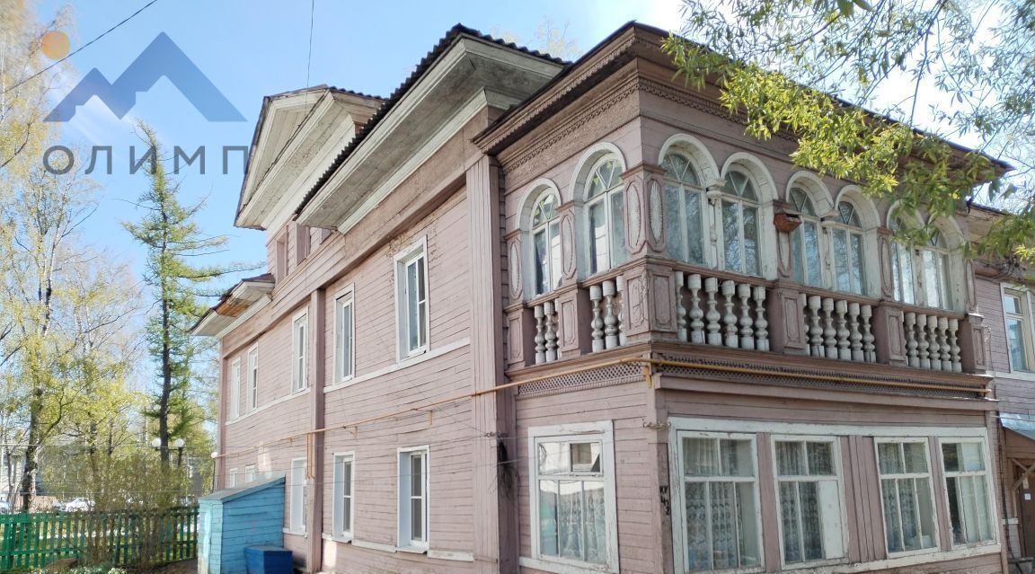 квартира г Вологда Нижний посад пр-кт Советский 19 фото 1