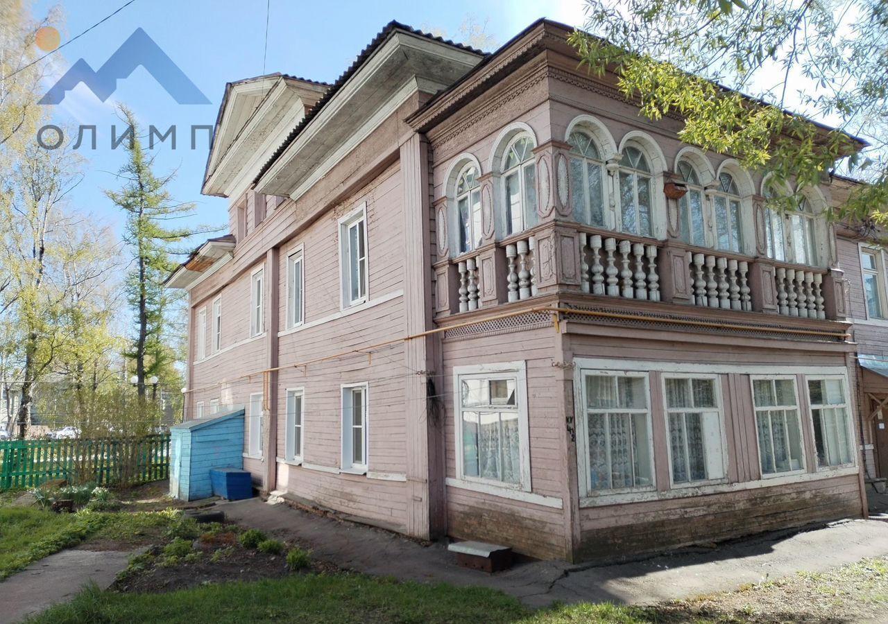 квартира г Вологда Нижний посад пр-кт Советский 19 фото 1