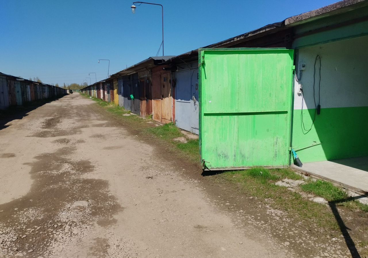 гараж г Санкт-Петербург метро Обухово р-н Невский муниципальный округ Рыбацкое фото 8