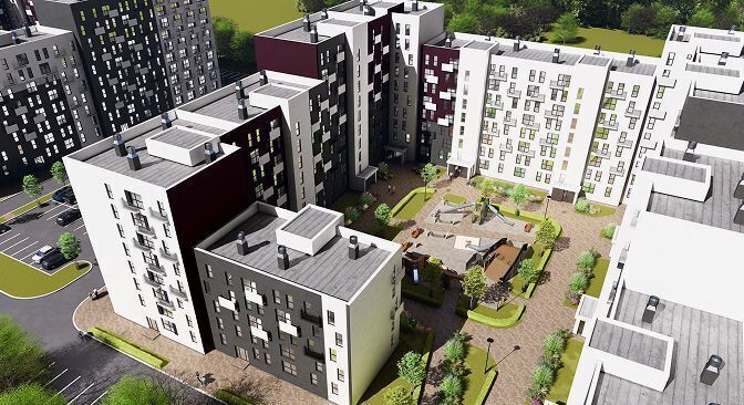 квартира г Челябинск р-н Советский ул Ярославская 1 фото 3