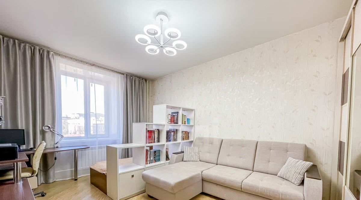 квартира г Чита р-н Центральный ул Ленина 105 фото 1