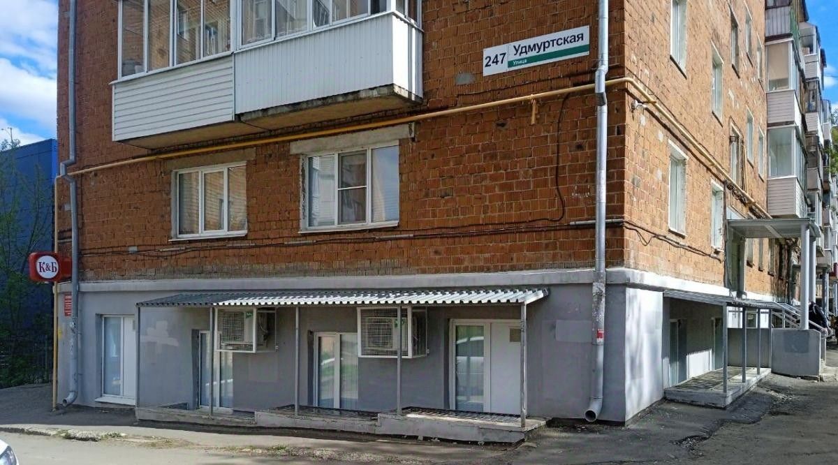 свободного назначения г Ижевск р-н Индустриальный ул., 247 фото 1