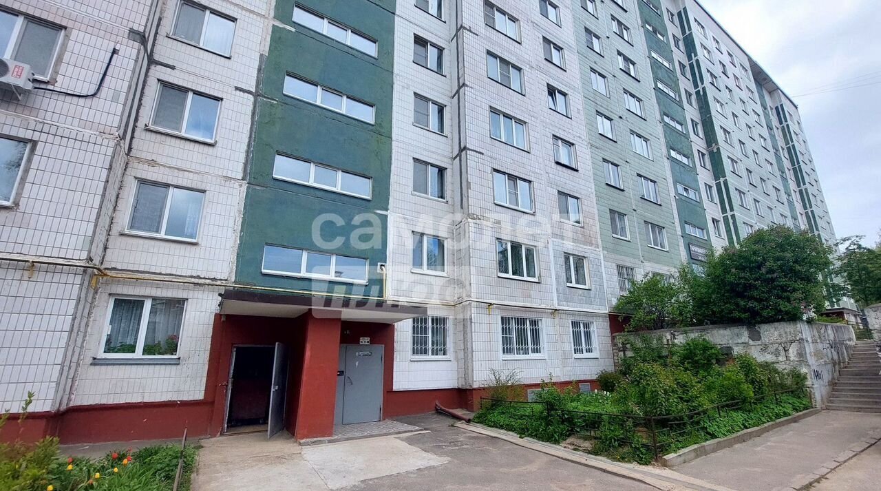 квартира г Смоленск р-н Промышленный ул Попова 128 фото 10
