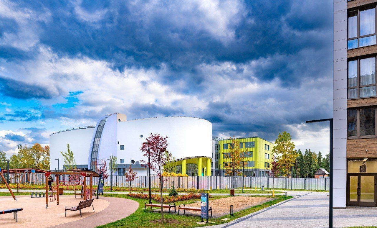 квартира г Красногорск мкр Опалиха б-р Серебряный 1 Аникеевка, Красногорск фото 24