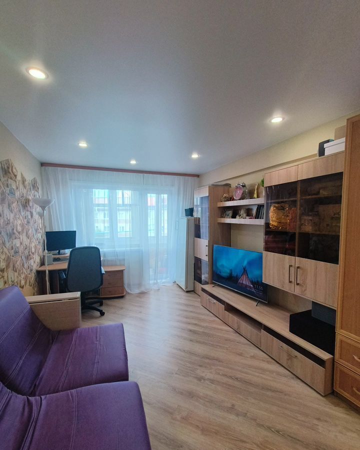 квартира г Омск р-н Октябрьский ул 3-я Молодежная 58 фото 4