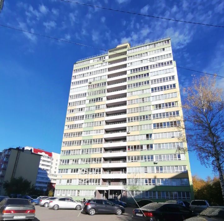квартира г Киров р-н Ленинский ул Комсомольская 113а фото 1