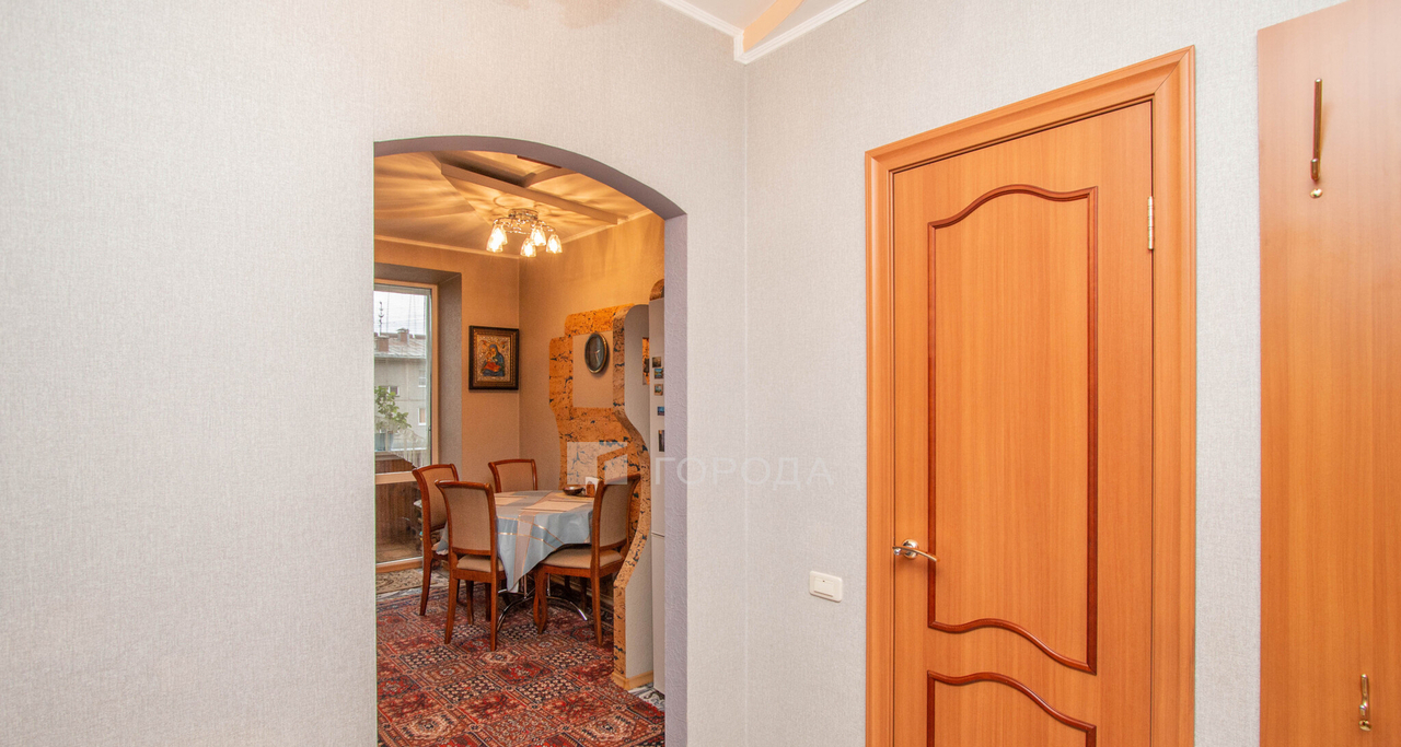 квартира г Новокузнецк ул Транспортная 81в Кузбасс фото 3