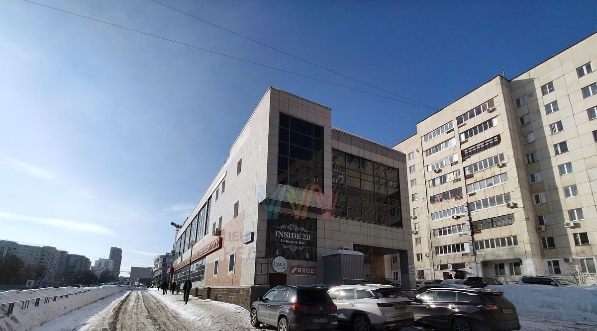 торговое помещение г Уфа р-н Советский ул Комсомольская 25 фото 3