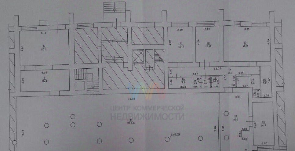 торговое помещение г Уфа р-н Кировский ул Карла Маркса 9/1 фото 4